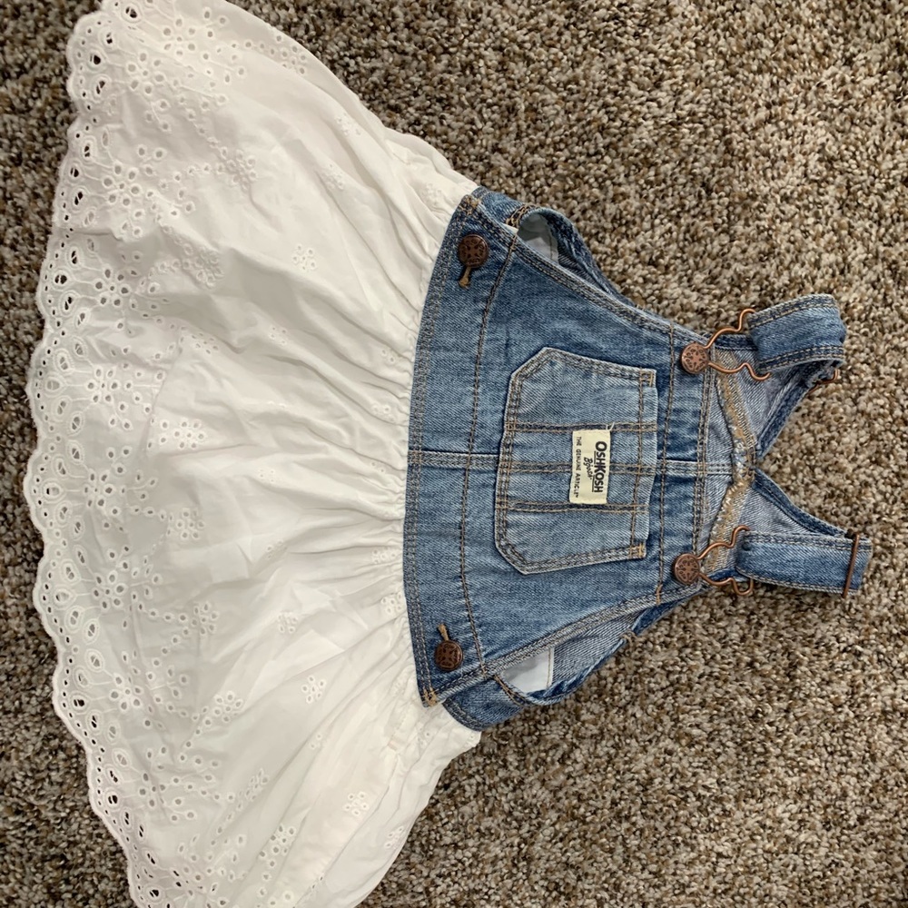 OshKosh blue jean dress